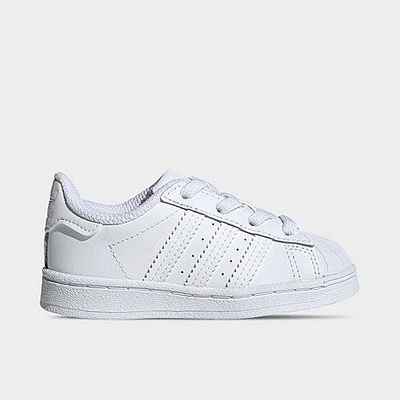 Shop Adidas Originals Adidas Kids' Toddler Originals Superstar Casual Shoes In Footwear White/footwear Black