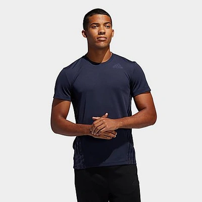 Shop Adidas Originals Adidas Men's Aeroready 3-stripes T-shirt In Grey
