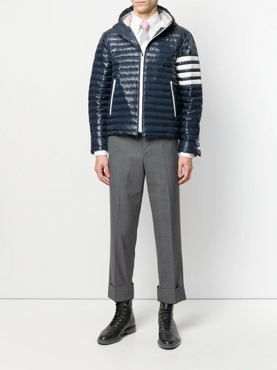 Shop Thombrowne Quilted Down Jacket