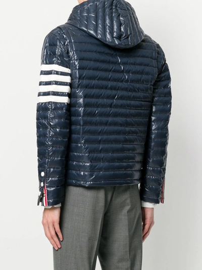 Shop Thombrowne Quilted Down Jacket