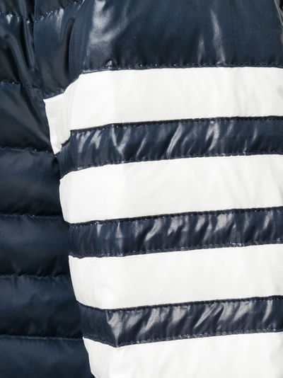 Shop Thombrowne Quilted Down Jacket