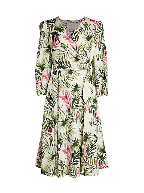 2 piece wrap dress