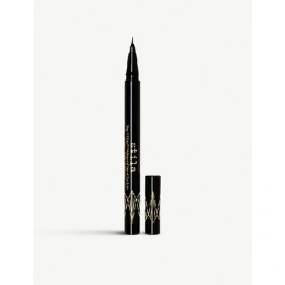 Stila Stay All Day Waterproof Micro Tip Liquid Eyeliner In Intense Black