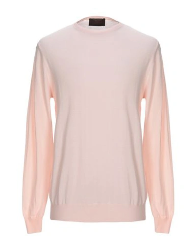 Shop Hōsio Sweater In Pink