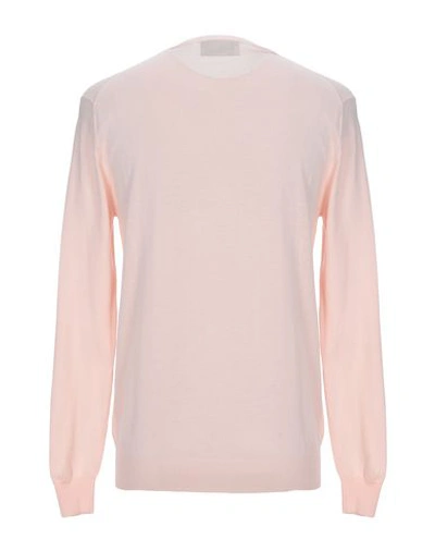 Shop Hōsio Sweater In Pink