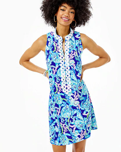 lilly pulitzer jane shift dress