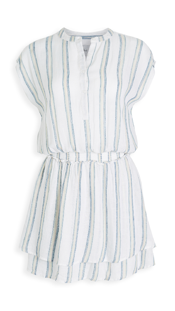 rails angelina dress white