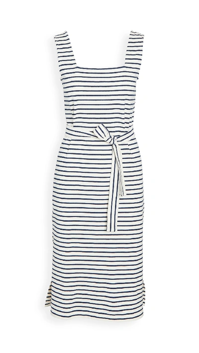 Shop Rails Taylin Dress In Chalk Navy Stripe