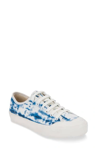 Shop Dolce Vita Bryton Sneaker In Blue Eco Tie Dye Canvas