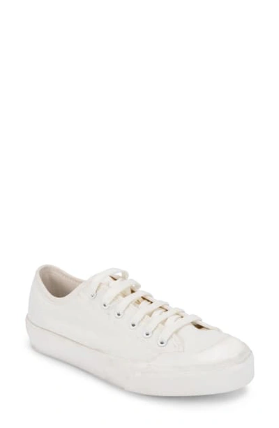 Shop Dolce Vita Bryton Sneaker In White Eco Canvas