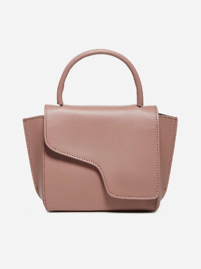 Shop Atp Atelier Montalcino Mini Calfskin Bag