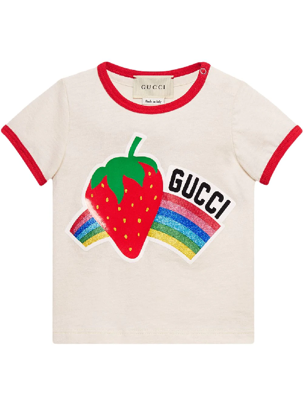strawberry gucci shirt