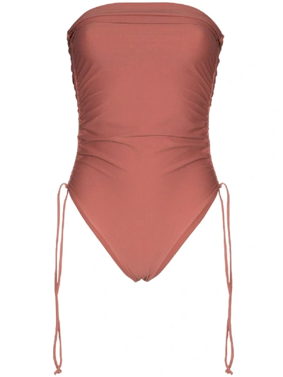 JUILLET LENNOX BANDEAU SWIMSUIT 