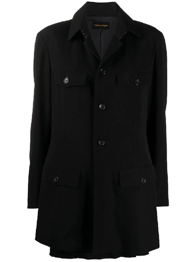 Pre-owned Comme Des Garçons 1994 Layered Jacket In Black