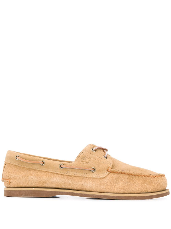 suede deck shoes
