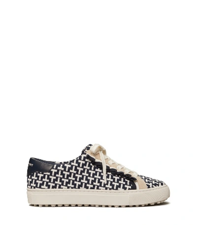 Shop Tory Sport Golf Ruffle Sneakers In Tory Navy Two Way T/navy