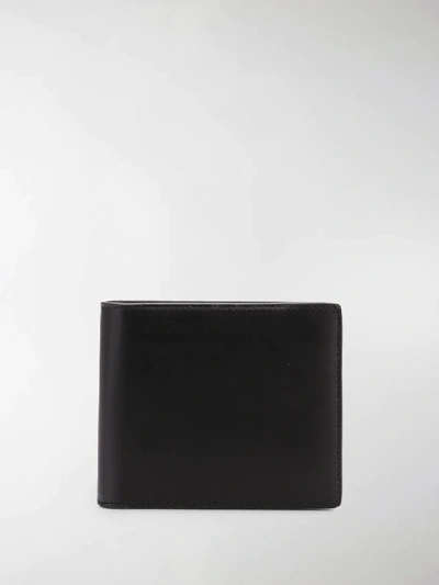 Shop Maison Margiela Classic Billfold Wallet In Black