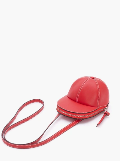 Shop Jw Anderson Midi Cap Bag In Red