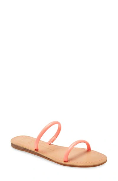 Shop Dolce Vita Darla Slide Sandal In Coral Stella