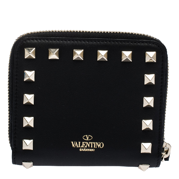 valentino rockstud coin purse