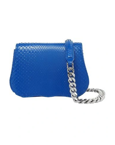 Shop Calvin Klein 205w39nyc Handbags In Blue