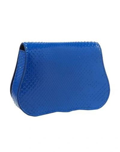 Shop Calvin Klein 205w39nyc Handbags In Blue