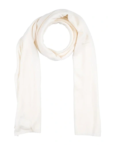 Shop Le Tricot Perugia Scarves In White