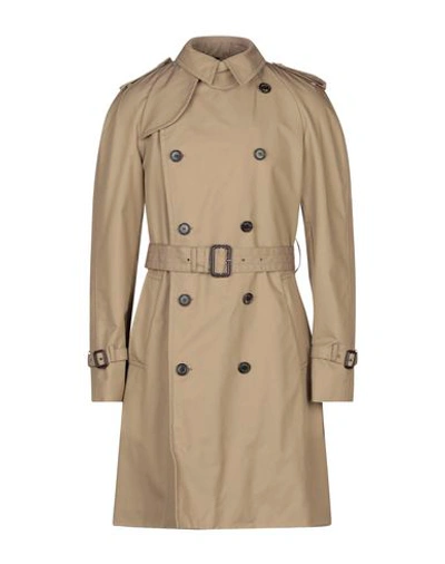 Shop Sealup Overcoats In Beige