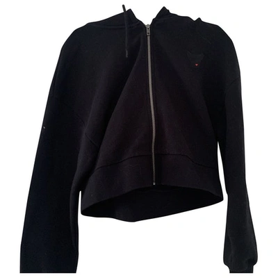 Pre-owned Etre Cecile Black Cotton Jacket