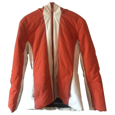 Pre-owned Fusalp Orange Jacket