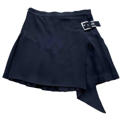 Pre-owned Versus Black Skirt