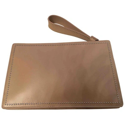 Pre-owned Alaïa Beige Leather Handbag