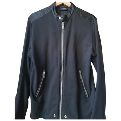 Pre-owned Diesel Black Cotton Jacket