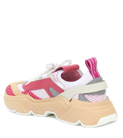 Shop Dolce & Gabbana Daymaster Sneakers In Pink