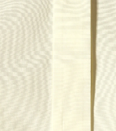 The Row Manuela Cotton Minidress In White