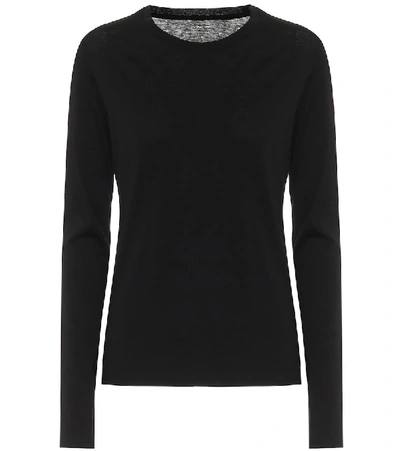 Shop Vince Essentials Cotton-jersey T-shirt In Black