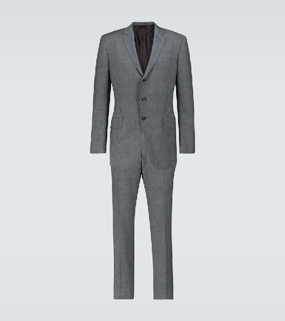 Shop Tom Ford O'connor Checked Wool Suit In Grey