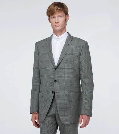 Shop Tom Ford O'connor Checked Wool Suit In Grey