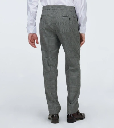 Shop Tom Ford O'connor Checked Wool Suit In Grey