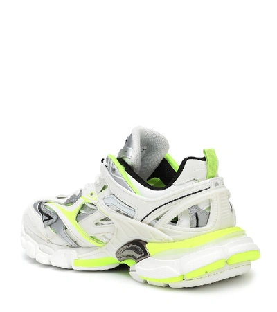 Shop Balenciaga Track 2 Sneakers In White