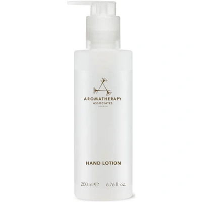 Shop Aromatherapy Associates Hand Lotion 200ml