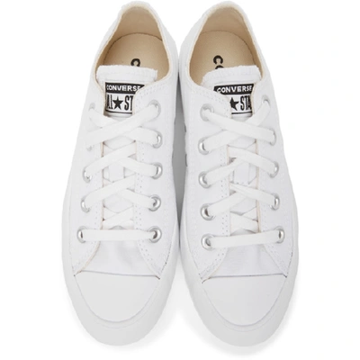 Shop Converse White Lugged Chuck Taylor All Star Sneakers