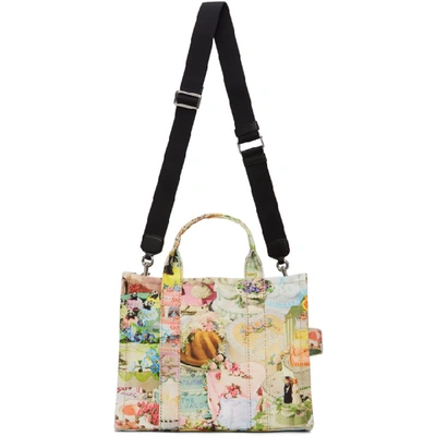 Shop Marc Jacobs Multicolor The Cake Traveler Tote In 270 Multi