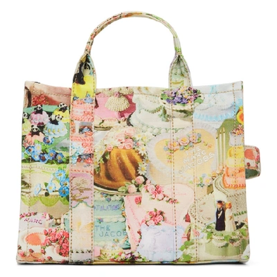 Shop Marc Jacobs Multicolor The Cake Traveler Tote In 270 Multi