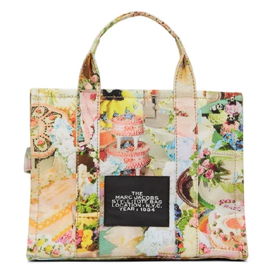 Shop Marc Jacobs Multicolor The Cake Traveler Tote In 270 Multi