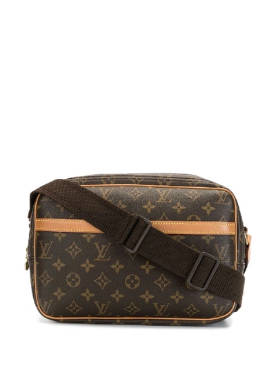 Pre-owned Louis Vuitton 1999 Reporter Messenger Bag In Brown