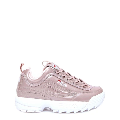 Shop Fila Disruptor M Low Sneakers In Pink