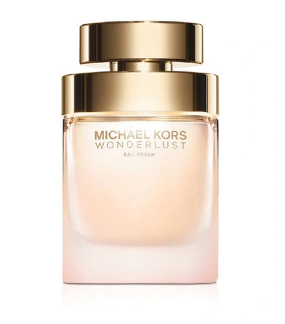 Shop Michael Kors Wonderlust Fresh Eau De Parfum (100 Ml) In White