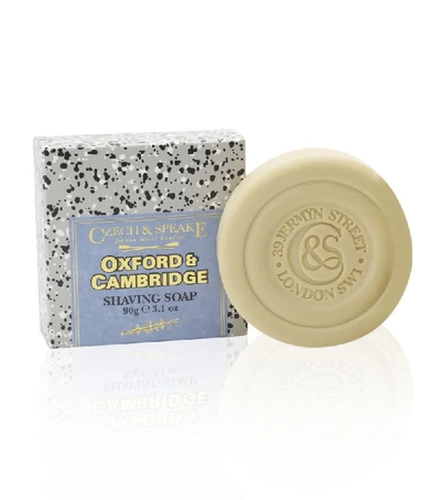 Shop Czech & Speake Oxford And Cambridge Shaving Soap Refill In White