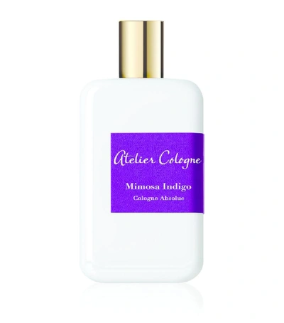 Shop Atelier Cologne Mimosa Indigo Cologne Absolue (200ml) In White